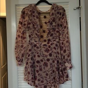 For love and lemons mini dress